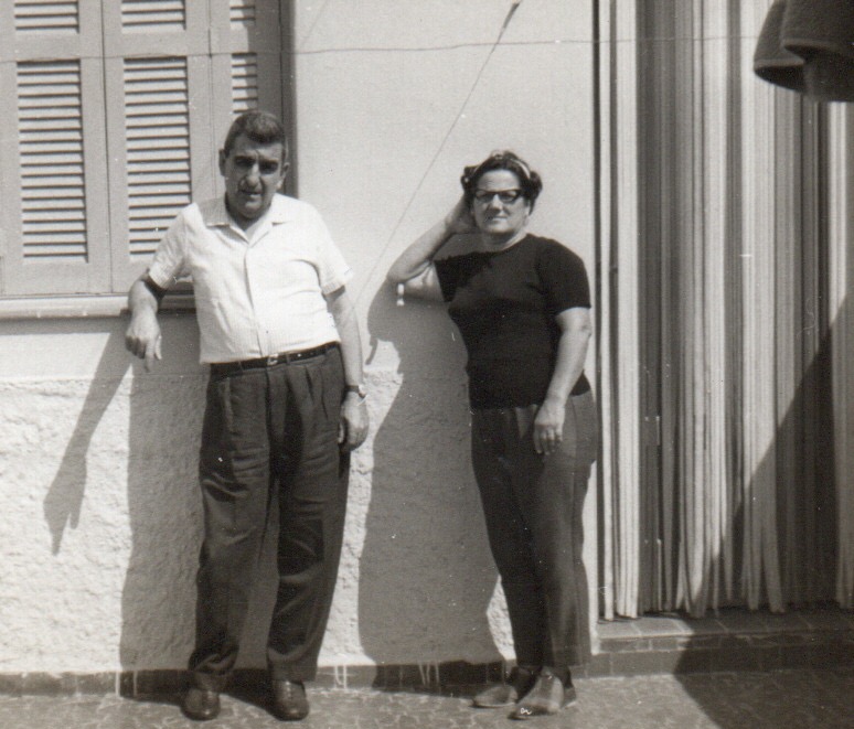 Vovô Amadeu e Vovó Anna em 1967