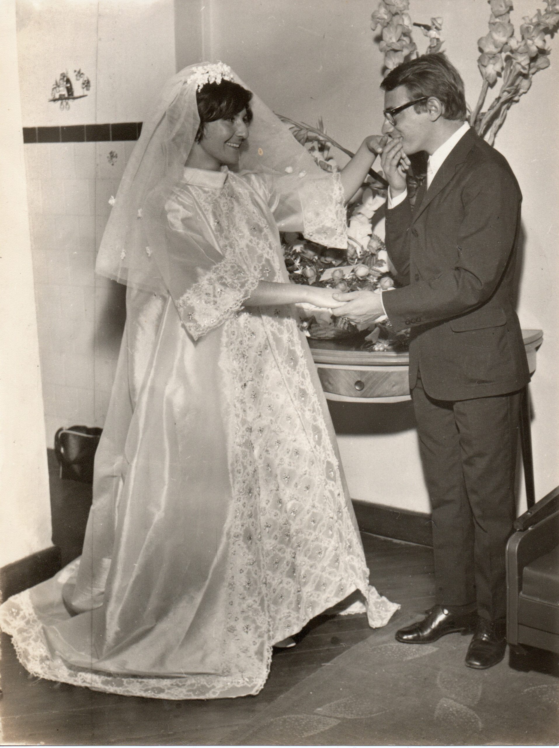 Maria Helena e Irineu em 1968