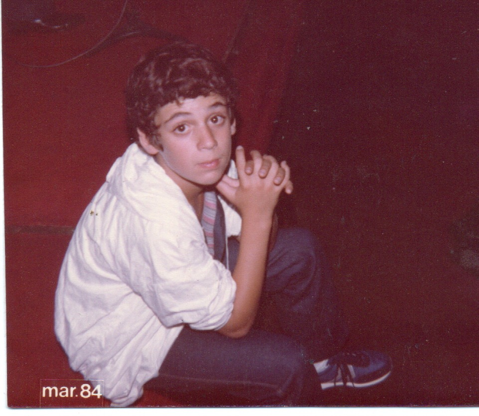 Mauro em 1984