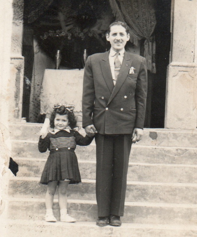 Olguinha e Titio Manoel