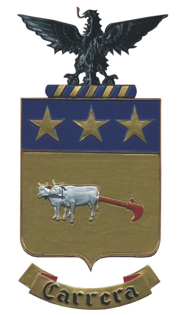 Brasão da Família Carrera